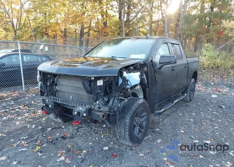 2020 Chevrolet Silverado 1500 4Wd Short Bed Lt Trail Boss from USA, damaged, VIN 1GCPYFED1LZ184726
